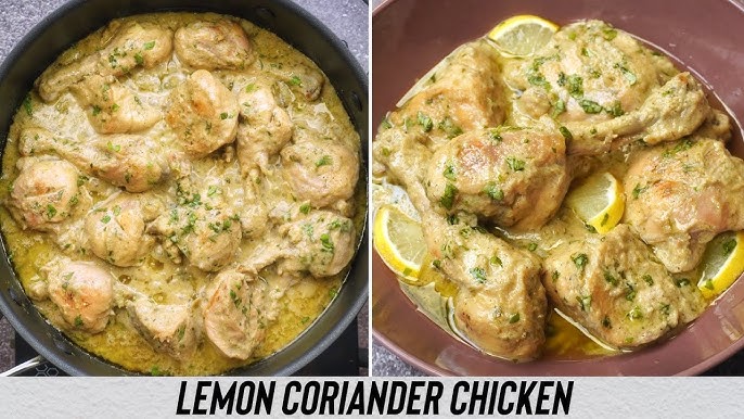 Lemon Coriander Chicken